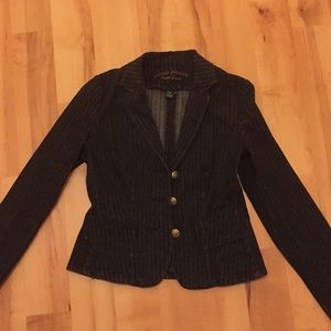 Ralph Lauren Jeans Co. Pinstripe Blazer